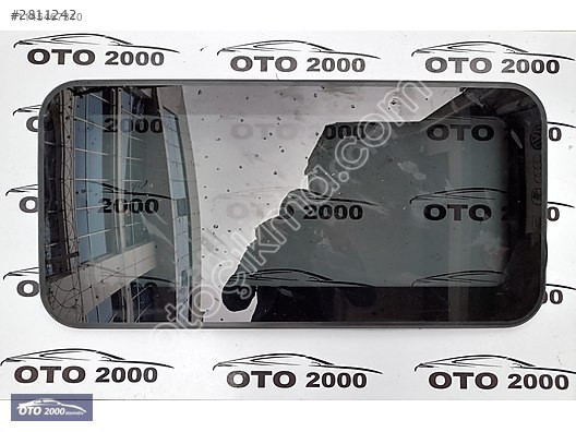 1U0877071D SKODA OCTAVİA SUNROOF CAMI