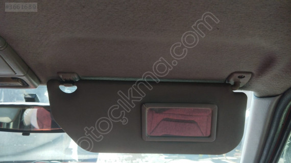 citroen saxo sağ güneşlik