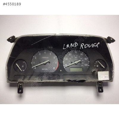 Land Rover Freelander Kilometre Saati Gösterge Paneli