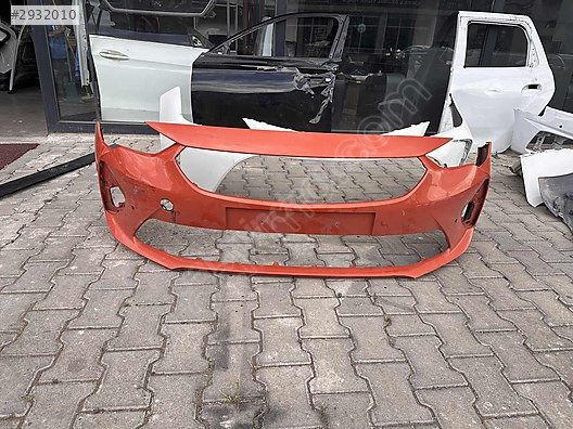 Corsa f ön tampon