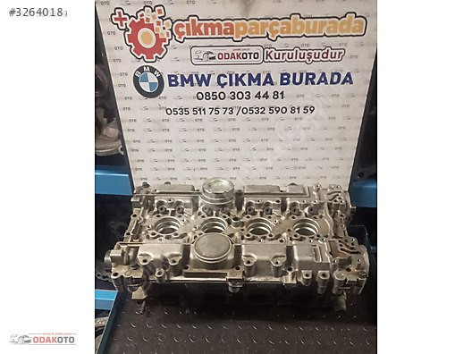 1001853 Volvo S40 1,8 2,0 Çıkma Silindir Kapağı