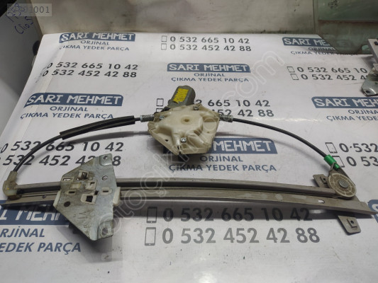 ÇIKMA VOLVO S40 SAĞ ÖN CAM KRİKOSU K-391