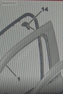 Citroen C-Elysee köpük 9817694880