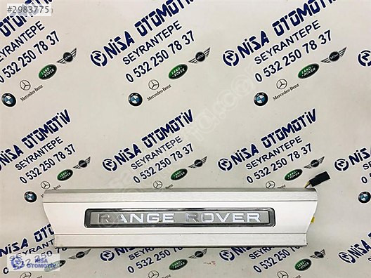 RANGE ROVER VOGUE L405 KASA SOL ÖN KAPI EŞİĞİ AYDINLATMALI ORJ