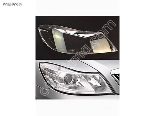 SKODA OCTAVIA 2009-2012 Sağ Far Camı - Oto Çıkma Parçal