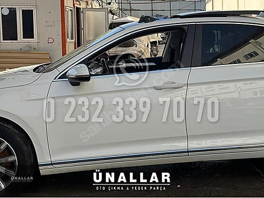 2017 VW PASSAT ORJ. SÖKME SOL ÖN KAPI | ÜNALLAR OTO ÇIKMA |