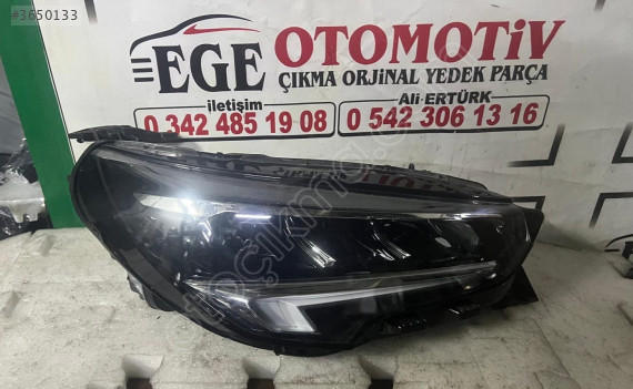 2020/2023 OPEL CORSA F SAĞ SOL FAR ORJINAL