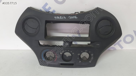 toyota yaris 2004 orta çerçeve/difüzör (son fiyat)
