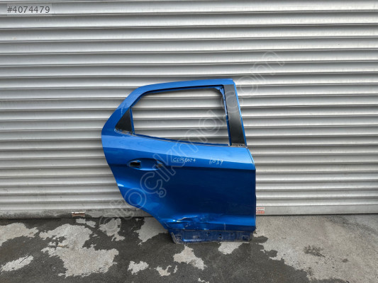 Ecosport sağ arka kapı mavi