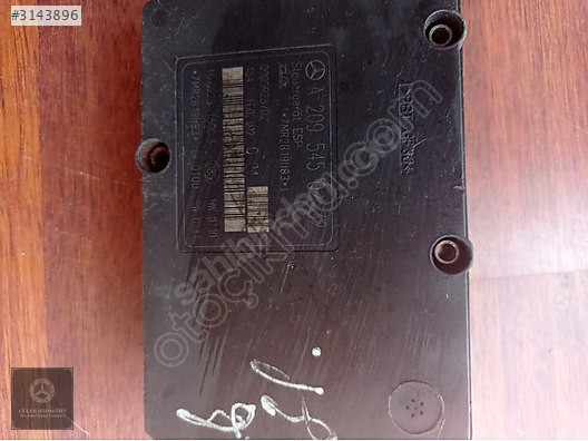 MERCEDES W203 W209 ÇIKMA ABS BEYNİ A2095450232