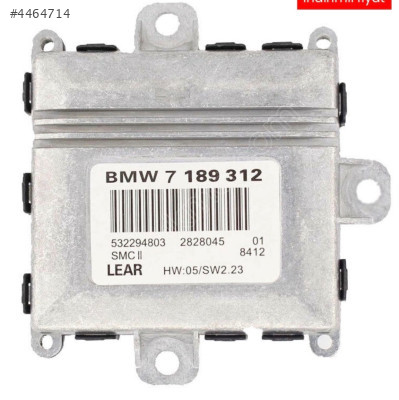 BMW ADAPTİF FAR BEYNİ 63127189312