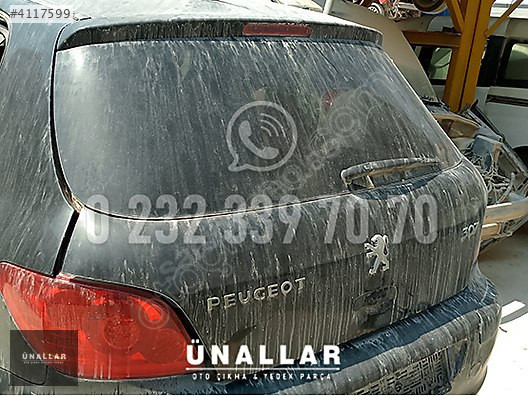 PEUGEOT 306 BAGAJ KAPAĞI ve TÜM AKSAMLARI | ÜNALLAR OTO ÇIKMA |