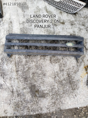 LAND ROVER DİSCOVERY 2 ORJİNAL ÖN PANJUR 1999-2004