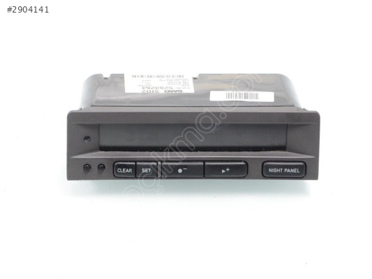 Saab 9-3 Yol Bilgisayar Bilgi Ekranı 5263264 SID2 Orijinal Çıkma