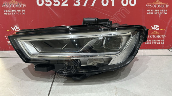 2016-2020 Audi A3 Matrix Sol Ön Far 8V0941033F