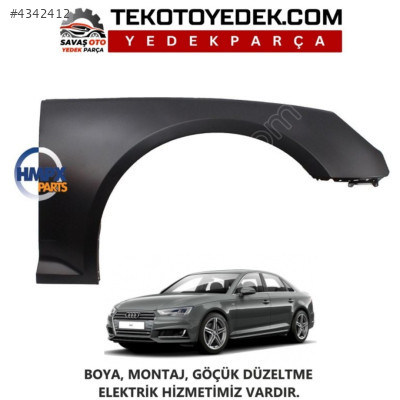 AUDİ A4 ÖN ÇAMURLUK SAĞ SOL 2016 2017 2018 2019 / KAMPANYA