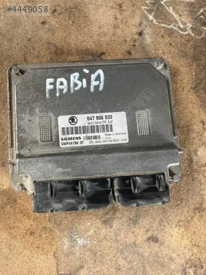 SKODA FABİA MOTOR BEYNİ