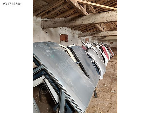 SKODA FORMAN TAVAN ORJİNAL BOYASIZ