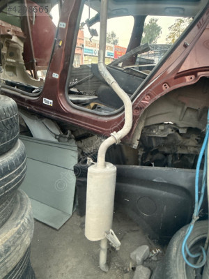 Hyundai accent Blue egzoz