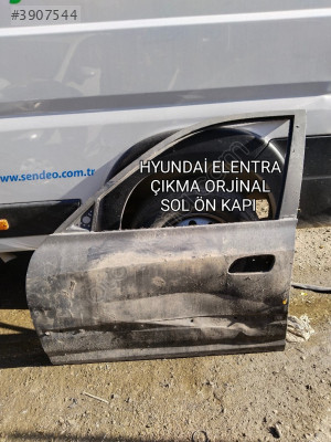 HYUNDAİ ELENTRA ÇIKMA ORJİNAL SOL ÖN KAPI 2002-2007