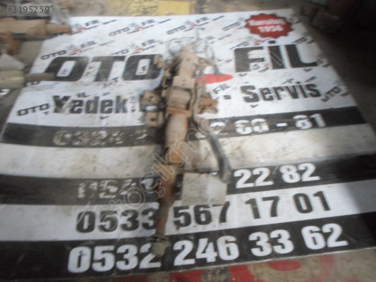 HONDA CİVİC 1991 DİREKSİYON MİLİ KOMPLE ÇIKMA ORJİNAL