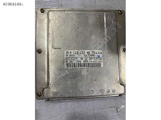 MERCEDES W220 5.0 BENZİN ORJİNAL MOTOR BEYNİ -A1131534879
