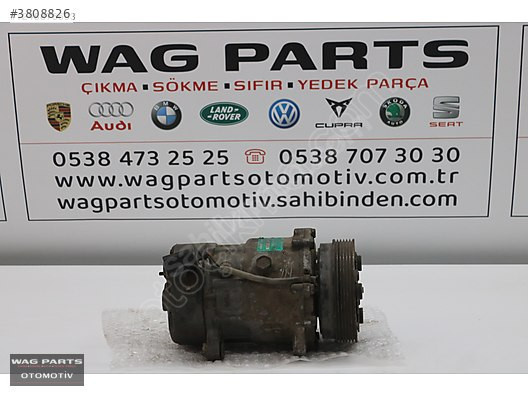 7H0820803D TRANSPORTER T5 CADDY KLİMA KOMPRESÖRÜ