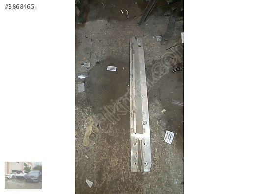 Honda Civic Tampon Demiri Ünallar Oto Yedek Parça'da Bulunur