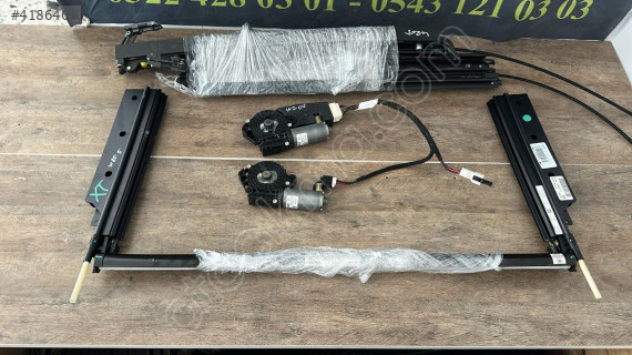 2017 MERCEDES W205 C KASA CAM TAVAN MEKANİZMASI