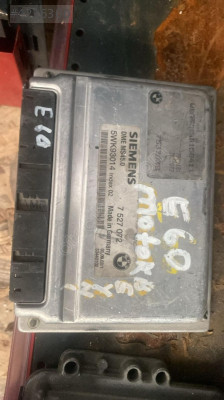 BMW E60 7527072 MOTOR BEYNİ OTO FEDAİ