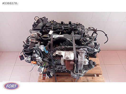 Ford C-max 1.6 Tdci Dizel Euro 4 Komple Motor Garantili Az Km