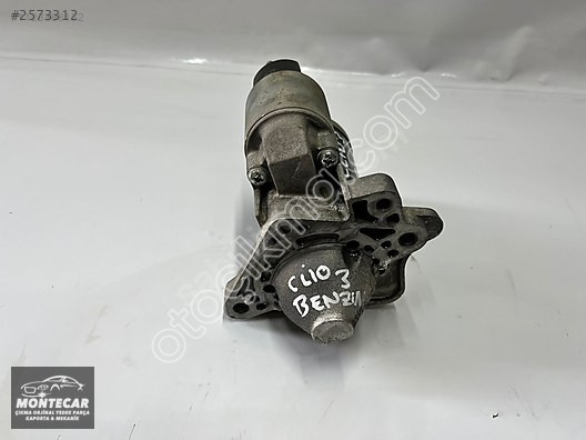 RENAULT CLİO 3 MARŞ DİNAMOSU HATASIZ MONTECAR