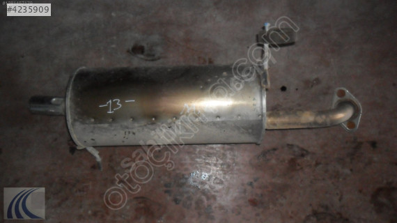 MAZDA 2 2009 ÇIKMA SON SUSTURUCU