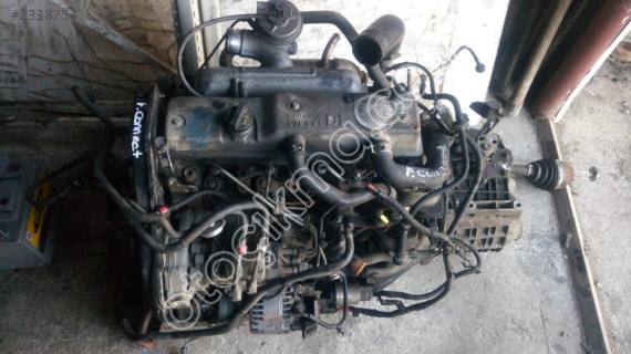FORD CONNECT 75 PSİ DİZEL KOMPLE MOTOR ÇEVİK OTO BURSA