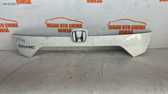 Honda civic fc5 bagaj kapak tutamağı Civic yazısı orijinal beyaz