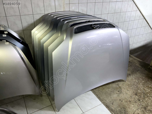 ÖZMEN OPEL ASTRA G ÇIKMA ÖN KAPUT PANJUR