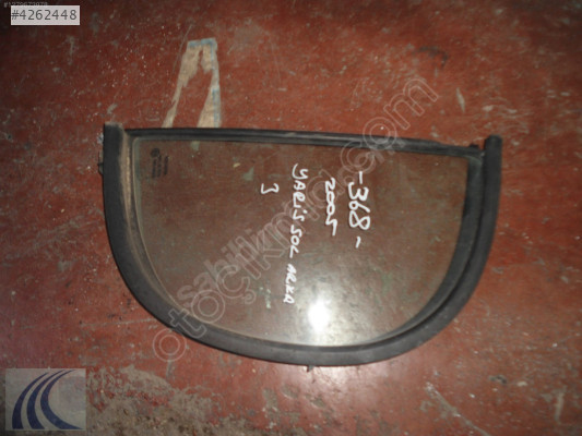 TOYOTA YARIS 2005 ÇIKMA SOL ARKA KELEBEK CAMI