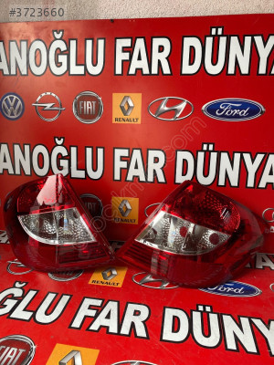 RENAULT SYMBOL SAĞ SOL STOP SIFIR TEMİZ