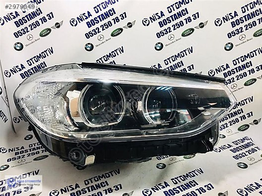 BMW X3 G01 YENİ KASA LEDLİ SAĞ FAR ORJ ÇIKMA 8496818-01