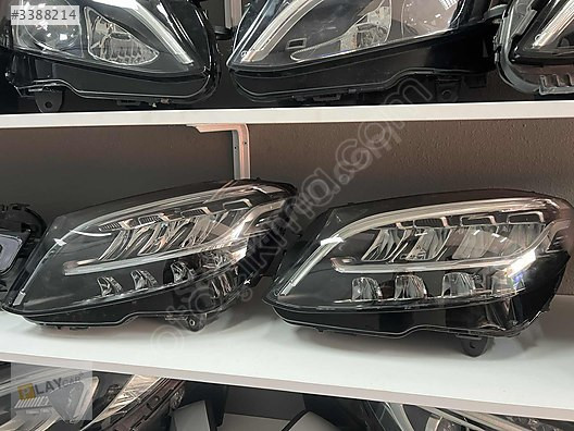 MERCEDES C SERİSİ W205 SAG SOL FAR 2018/2021