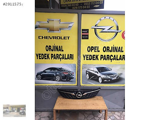 2020/2024 opel astra k makyajlı kasa ön panjur