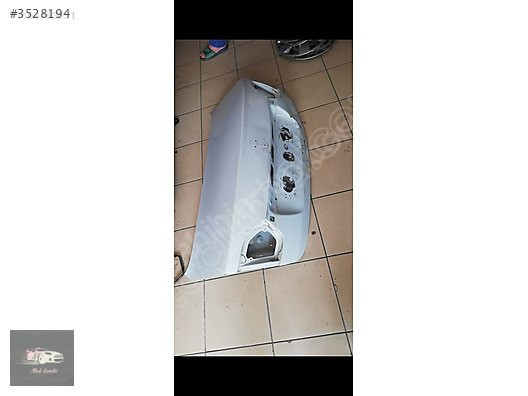 Renault Fluence 2016 model arka bagaj kapağı orjinal çıkma