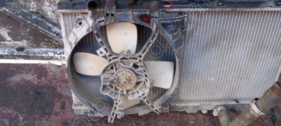 Mazda familia 1.8 fan motoru ve pervanesi