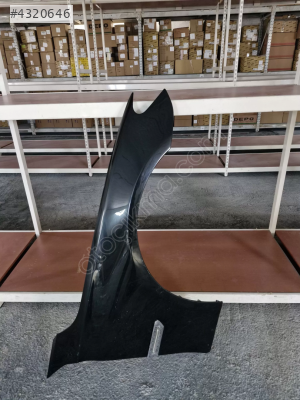 BMW 7 KASA F01 730 740 SAĞ ÖN ÇAMURLUK SİYAH ORJİNAL SÖKME