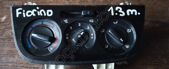 FİAT FİORİNO KLİMA KONTROL PANELİ