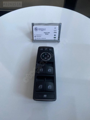 MERCEDES W207 E coupe Sol Cam Düğme A2128203810