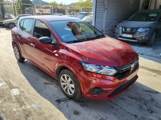 2024 Dacia SANDERO DİREKSİYON KUTUSU