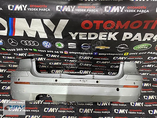 MERCEDES W169 A SERİSİ ARKA TAMPON OMY OTO'DAN