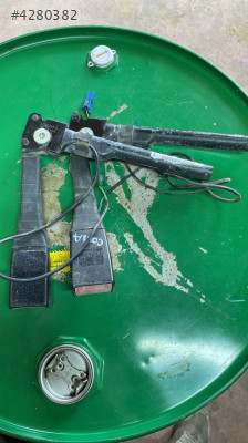 2016 OPEL CORSA ÇIKMA ORJİNAL GARANTİLİ EMNİYET KEMER TOKSAI