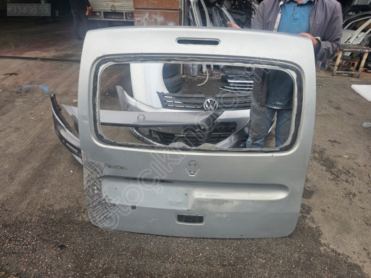 RENAULT KANGO 3 GRİ BAGAJ KAPAĞI ORJINAL